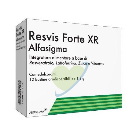 Biofutura Linea Difese immunitarie Resvis Forte XR Integratore 12 Buste