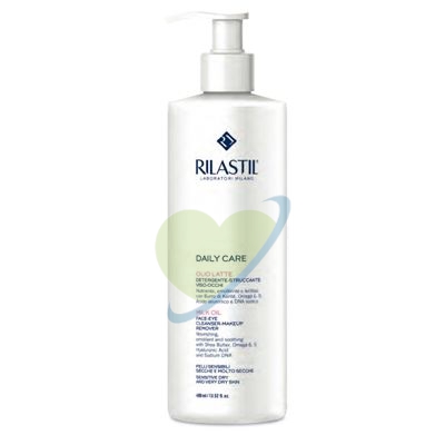 Rilastil Linea Daily Care Olio Latte Detergente Struccante Pelli Secche 400 ml