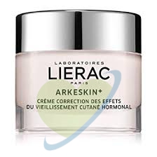 Lierac Linea Arkeskin+ Crema Correttiva contro Invecchiamento Ormonale 50 ml