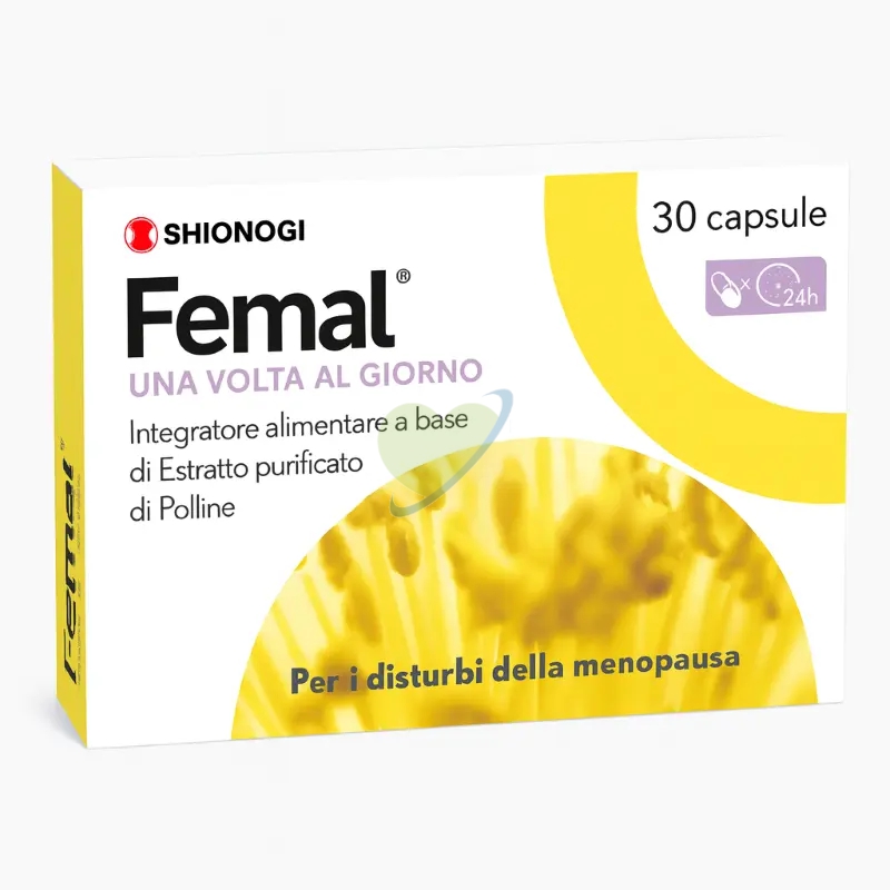 Femal Integratore Naturale Menopausa 30 Capsule