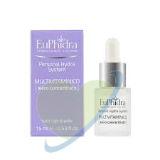 EuPhidra Siero Concentrato Multivitaminico Viso 15ml