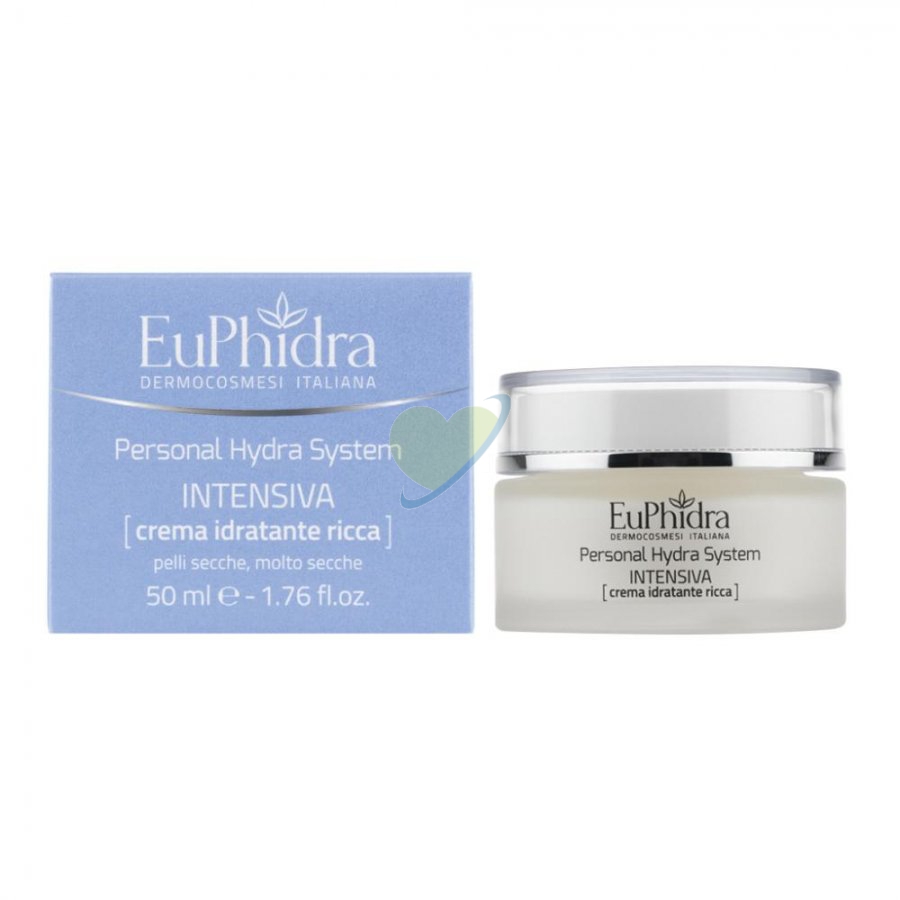 EuPhidra Intensiva Crema Viso Idratante Ricca 50 ml