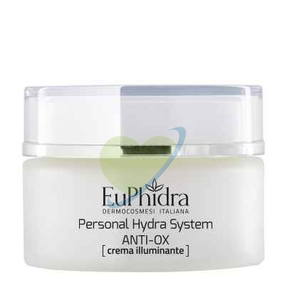 EuPhidra Linea Personal Hydra System Anti-Ox Crema Viso Illuminante 50 ml