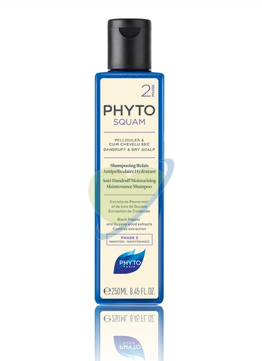Phyto Linea Forfora Secca Phytosquam Hydratant Shampoo Idratante 250 ml