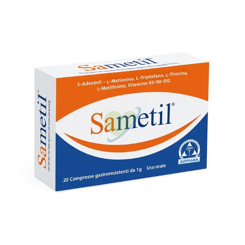A.B. Pharm Sametil Integratore per il Sistema Nervoso con 20 Compresse