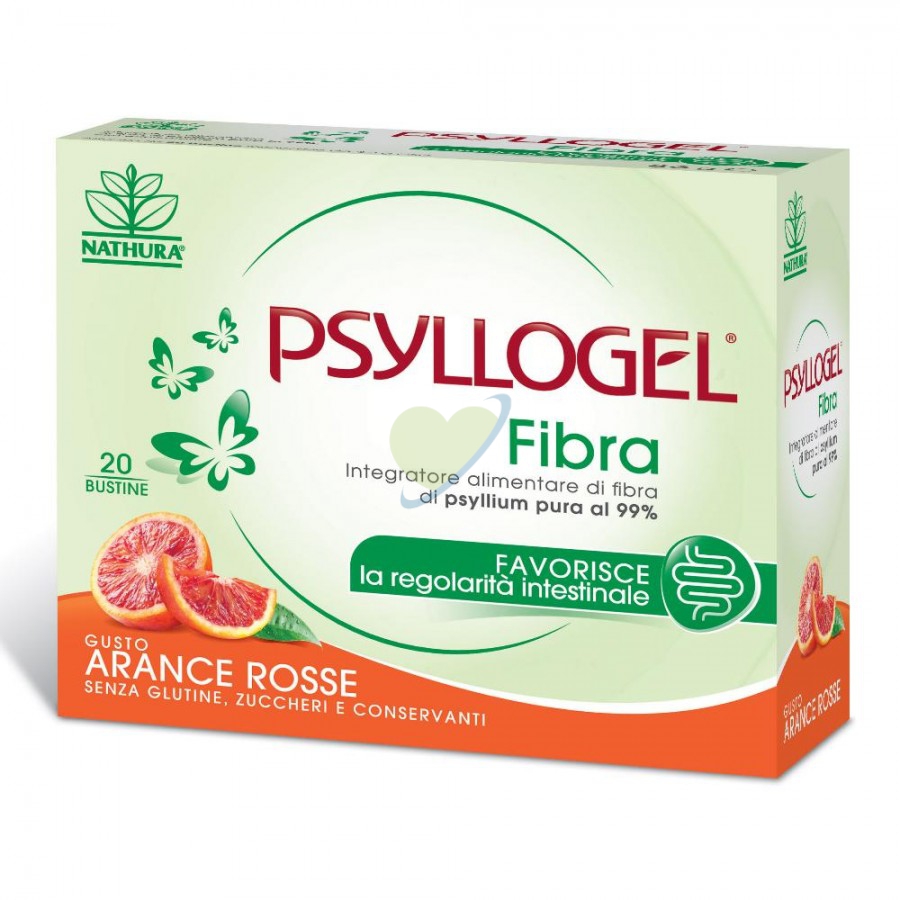 Nathura Giuliani(giuliani) Psyllogel Fibra Arance Rosse 20 Bustine