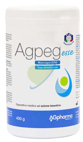 Ag Pharma Agpeg Esse Barattolo 400 G