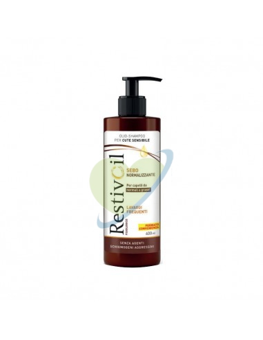 Perrigo Italia Restivoil Fisiologico 400 Ml