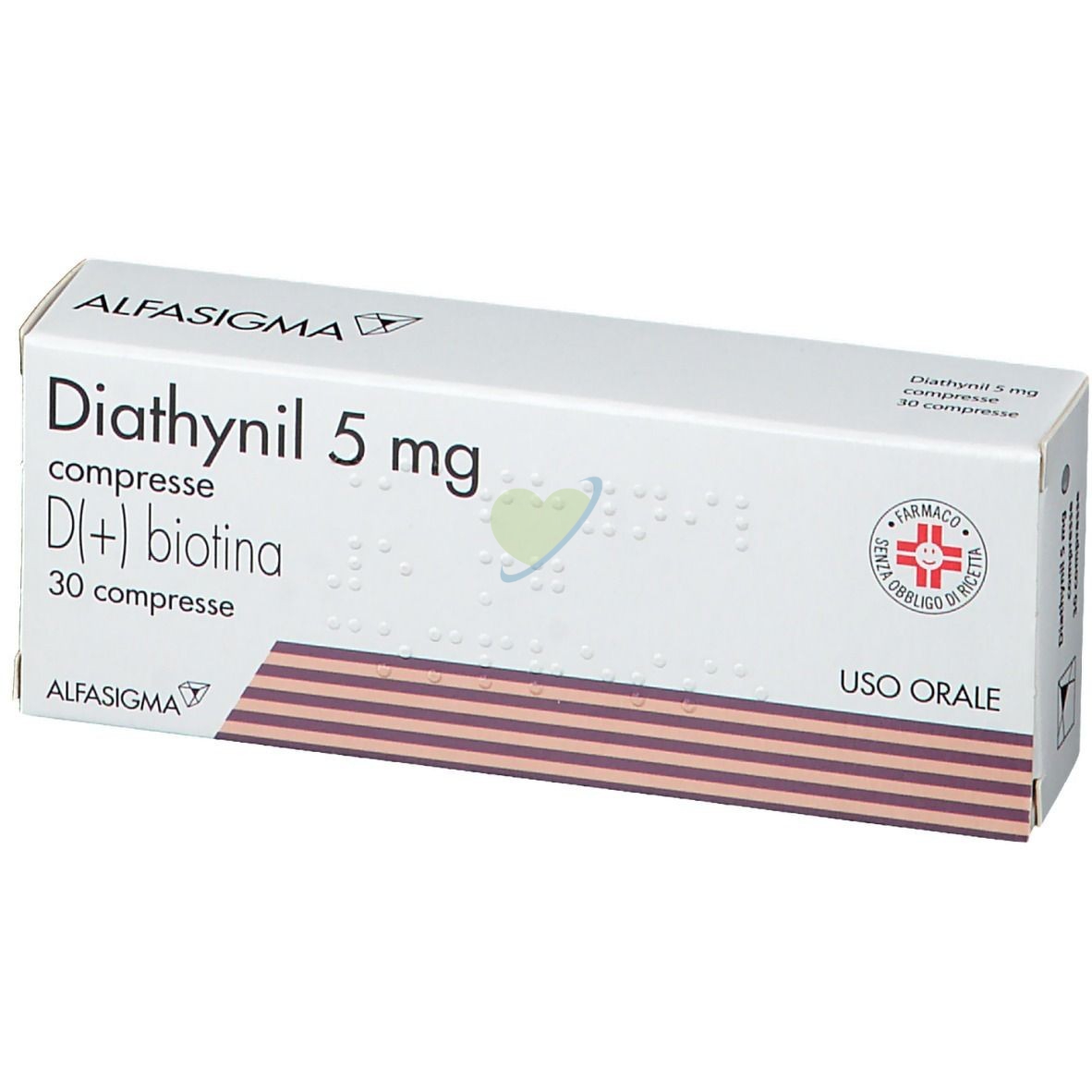 Diathynil 5 Mg Compresse  30 Compresse In Blister Pvc/Al