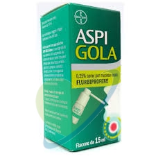 Aspi Gola 0,25% Spray Per Mucosa Orale Flacone Da 15 Ml