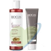 Bioclin shampoo color protect+trattamento ristrutturante