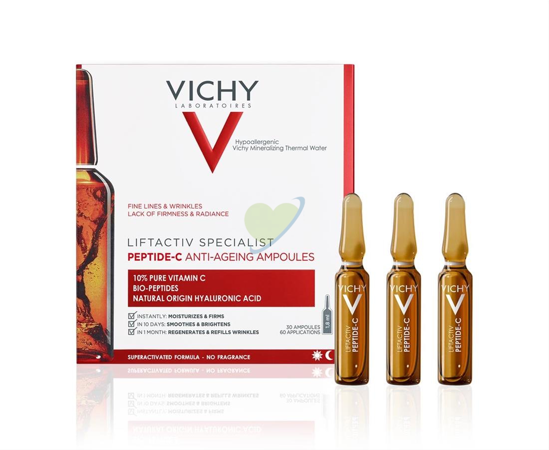 Vichy Liftactiv Specialist Peptide-C Trattamento Rughe Profonde 30 Ampolle