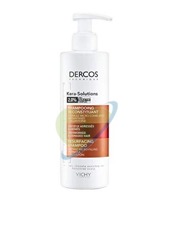 Vichy Dercos Technique Kera-Solutions Shampoo Ristrutturante 250ml