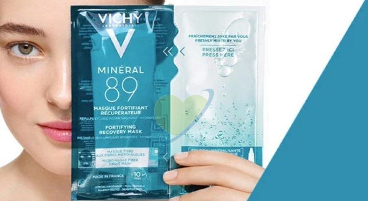 Vichy Mineral 89 Maschera Fortificante Riparatrice