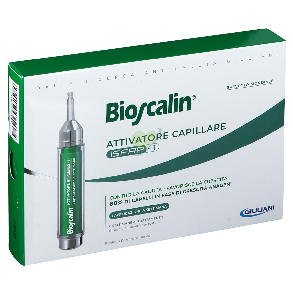 Bioscalin Attivatore Capillare iSFRP-1 Trattamento Anti-caduta 6 sett. 10ml