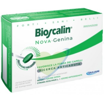 Bioscalin Nova Genina Integratore Alimentare 30 Compresse