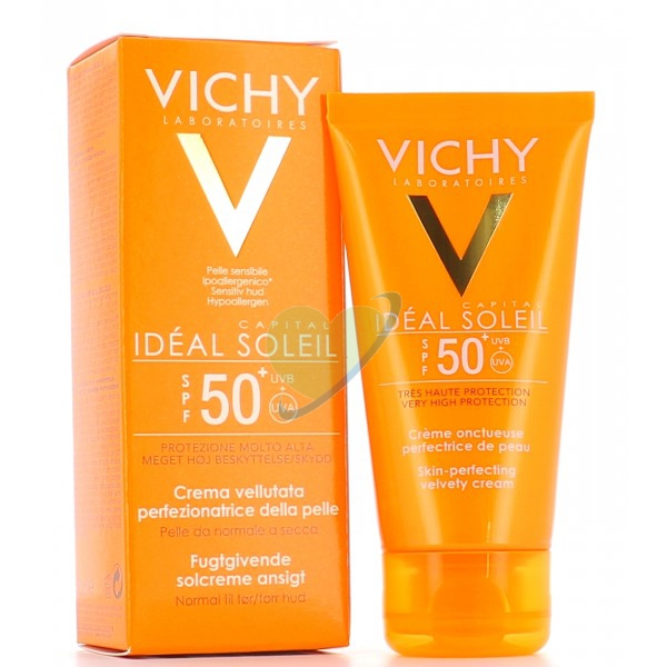Vichy Ideal Soleil Viso Dry Touch Spf50 50 Ml