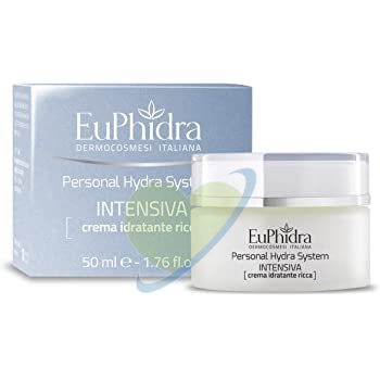 EuPhidra Linea Personal Hydra System Intensiva Crema Viso Idratante Leggera 50ml