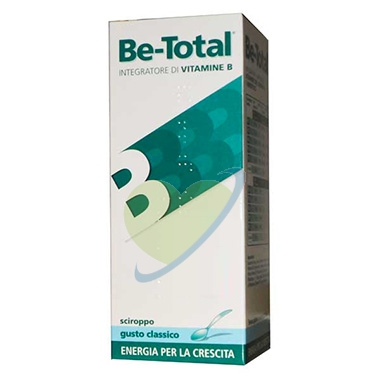 Betotal Plus Linea Bambini Sciroppo Integratore Vitamine B Gusto Classico 100 ml