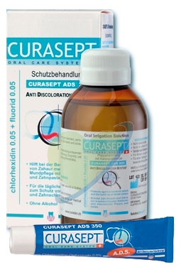 Curaden Curasept ADS Clorexidina 0,05% Colluttorio 200 ml + Gel Disinfettante