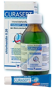 Curaden Curasept ADS Clorexidina 0,20% Colluttorio 200 ml + Gel Disinfettante