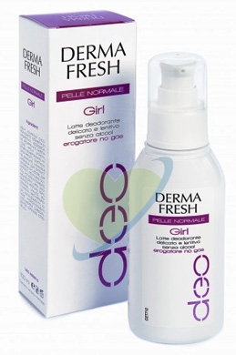 Dermafresh Linea Girl Profumo Fresco Fluido 100 ml