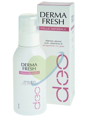 Dermafresh Linea Pelli Sensibili Emulsione Deodorante 75 ml