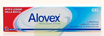 Alovex Linea Protezione Orale Gel Lenitivo Lesioni Mucosa Orale 8 ml