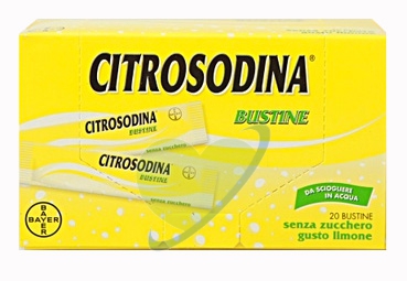 Citrosodina Linea Digestione Benessere dello Stomaco 20 Bustine Effervescenti