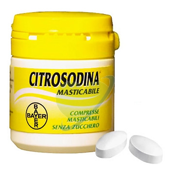 Citrosodina Linea Digestione Benessere dello Stomaco 30 Compresse Masticabili