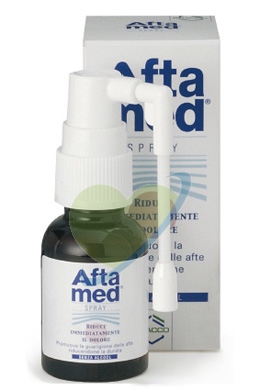 Aftamed Spray Orale Lenitivo Calmante Anti-Irritazioni 20 ml