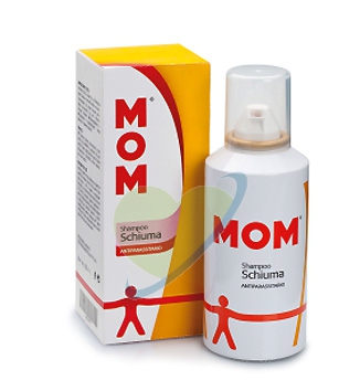 Mom Linea Shampoo Schiuma Anti-Parassitario Anti-Pediculosi 150 ml
