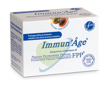 Immun'Age Linea Intergatori Rigeneranti Papaya Liofilizzata 60 Buste Orosolubili