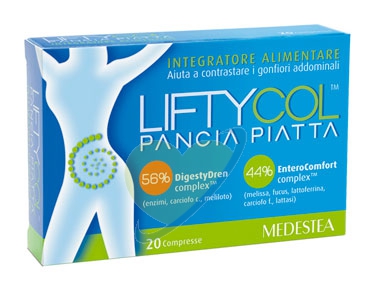 Medestea Liftycol Linea Pancia Piatta Digestione e Regolarit� 20 Compresse