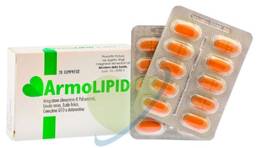 Rottapharm Linea Colesterolo e Trigliceridi ArmoLIPID Integratore 30 Compresse