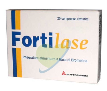Rottapharm Linea Drenante Fortilase Integratore Alimentare 20 Compresse