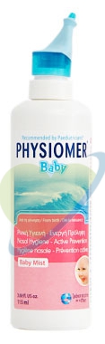 Physiomer Linea Pulizia e Salute del Naso Soluzione Spray Bambini 115 ml