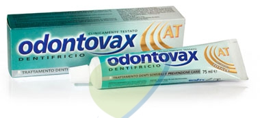 Odontovax Linea Igiene Dentale Quotidiana AT Dentifricio Azione Totale 75 ml
