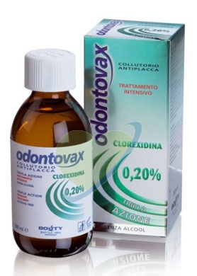 Odontovax Linea Igiene Dentale Quotidiana Clorexidina 0,20 Colluttorio 200 ml