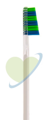 Tau Marin Linea Professional 27 Testina Piccola Spazzolino da Denti Setole Medie