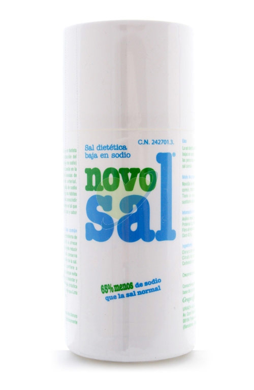NovoSal Linea Alimentazione Sana Sale Classico Iposodico Saliera 300 g