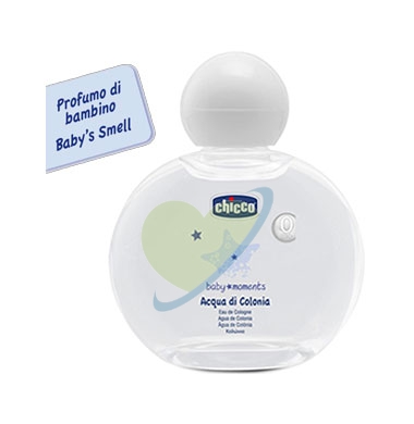 Chicco Linea Baby Moments Cura del Bambino Acqua di Colonia Profumata 100 ml