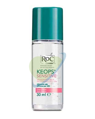 RoC Linea Deodoranti Keops Deodorante Roll-on Sensitive Pelle Fragile 30 ml