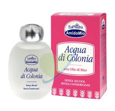 EuPhidra Linea AmidoMio Acqua di Colonia Profumata Pelli Sensibili 100 ml