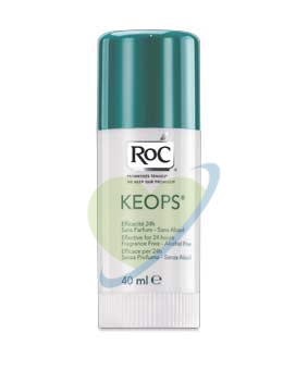 RoC Linea Deodoranti Keops Deodorante in Stick Senza Alcool 40 ml