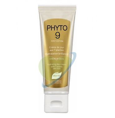 Phyto Linea Capelli Ultra-Secchi Phyto9 Crema Idratante Nutriente 50 ml