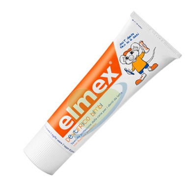 elmex Linea Igiene Dentale Quotidiana Dentifricio Bimbi Protezione 0-6 Anni 50ml