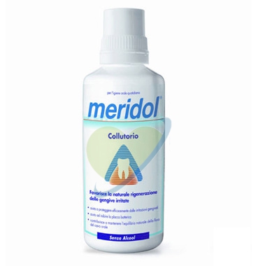 meridol Linea Igiene Dentale Quotidiana Collutorio Gengive Irritate 400 ml