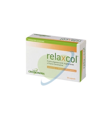 Cristalfarma Linea Benessere Intestinale Relaxcol Integratore 36 Capsule