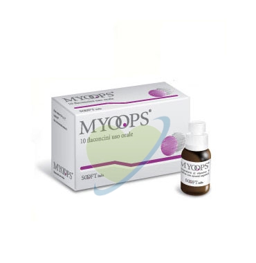 Sooft Italia Linea Salute degli Occhi Myoops Integratore Alimentare 10 Flaconcin